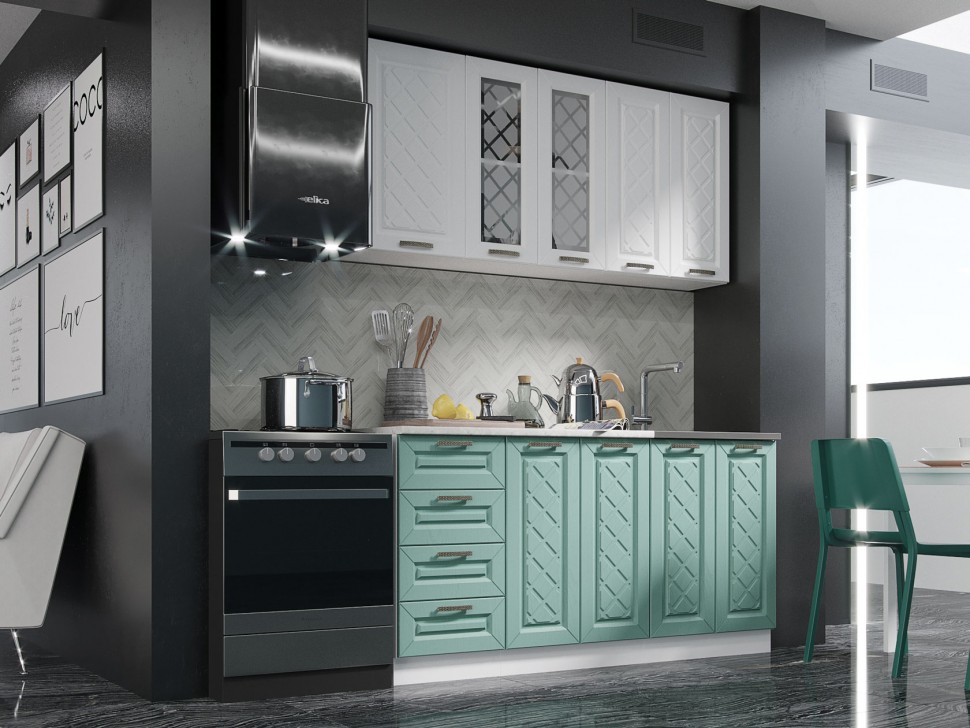 Кухонный гарнитур Агава 160 см