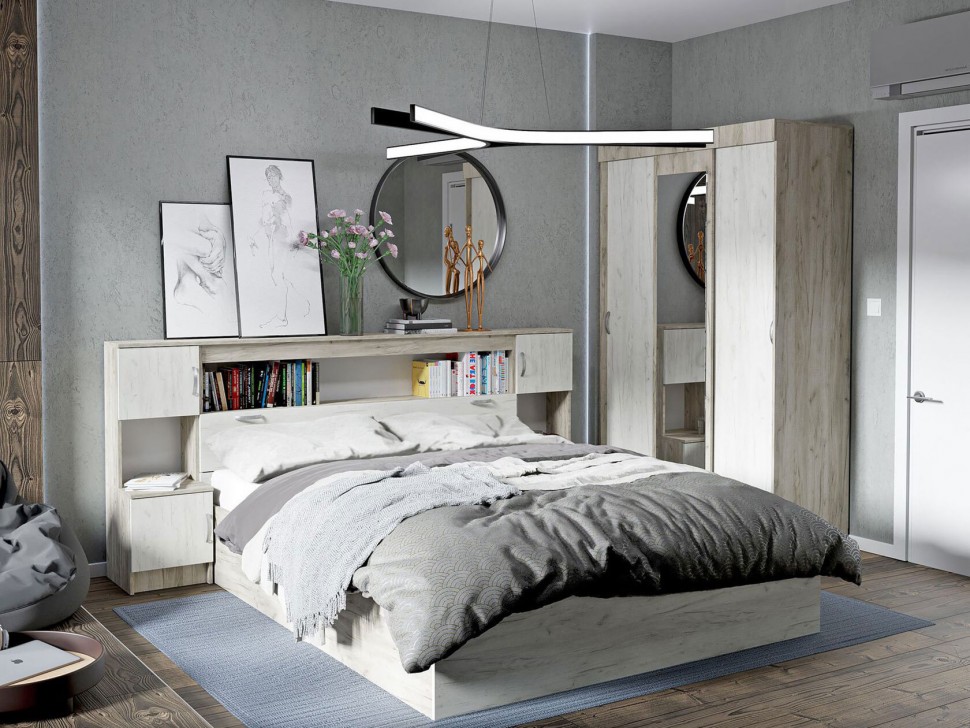 Спальный гарнитур Бриз