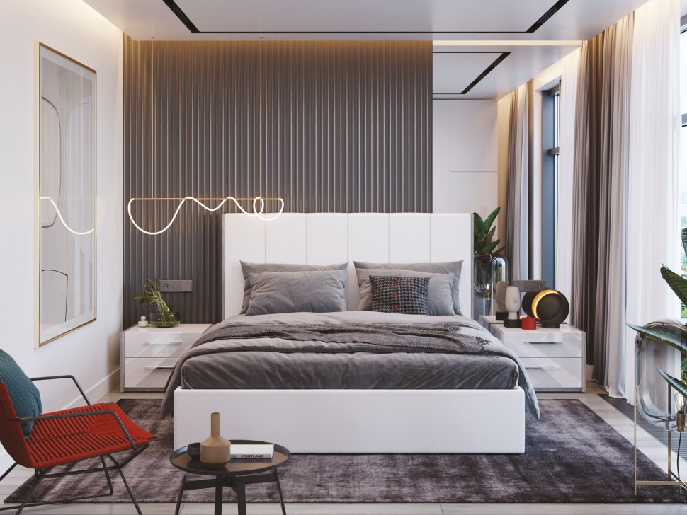 Спальный гарнитур Спальный гарнитур Эста 2