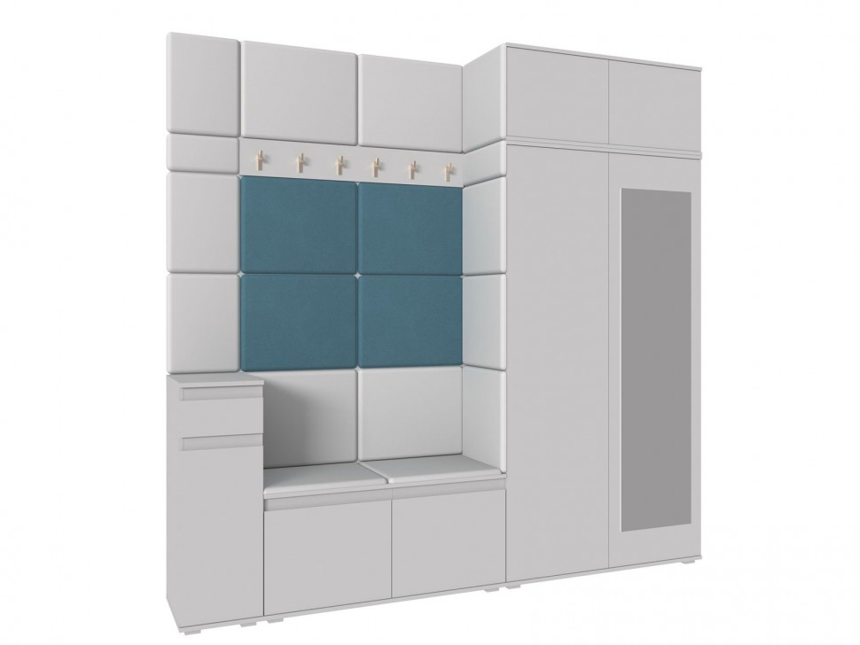 Комплект стеновых панелей Старк