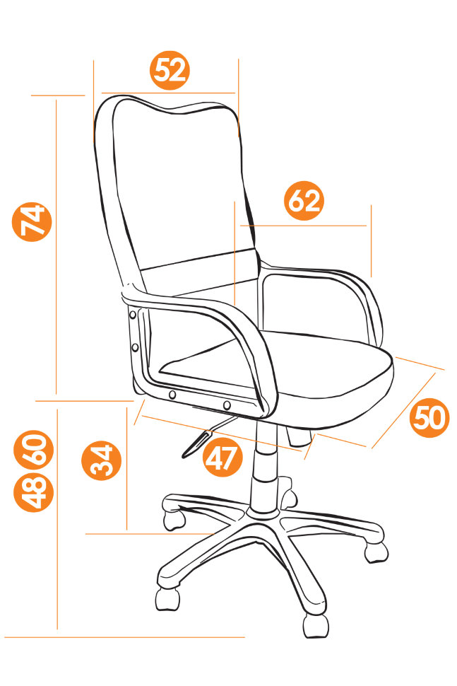 Кресло руководителя СН