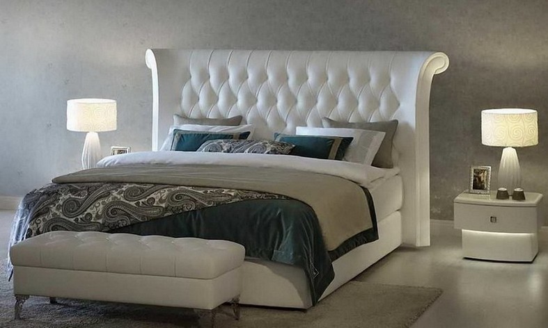 Мягкая кровать SleepArt Брюссель