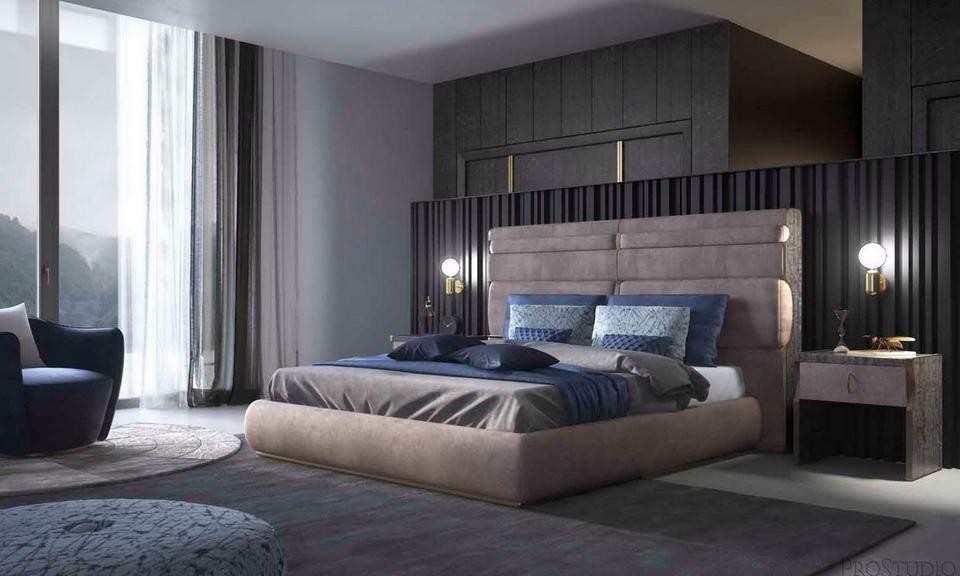 Мягкая кровать Sleap-Art Овента