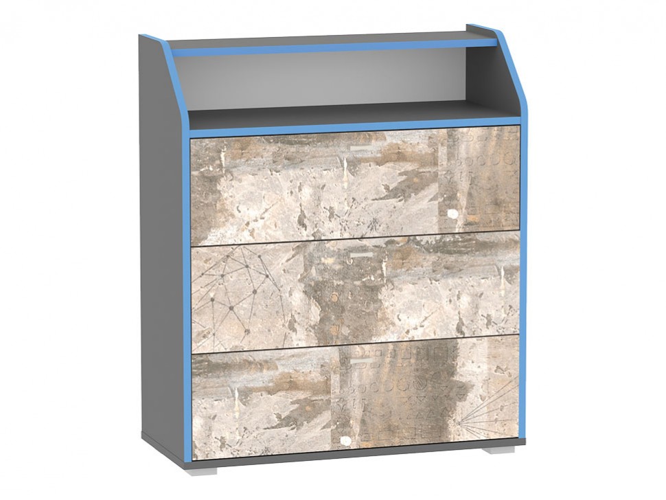 Детский комод Комод Индиго 13.119