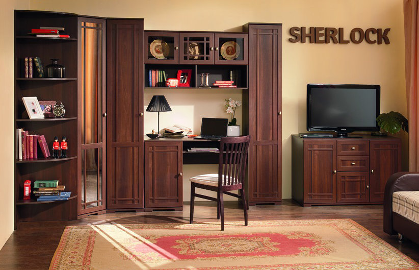 Стеллаж Sherlock14