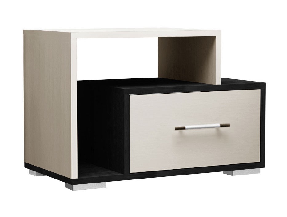 Прикроватная тумбочка Тумба универсал Юнона