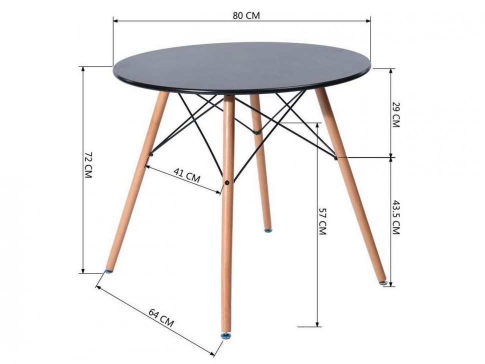 Кухонный стол Eames