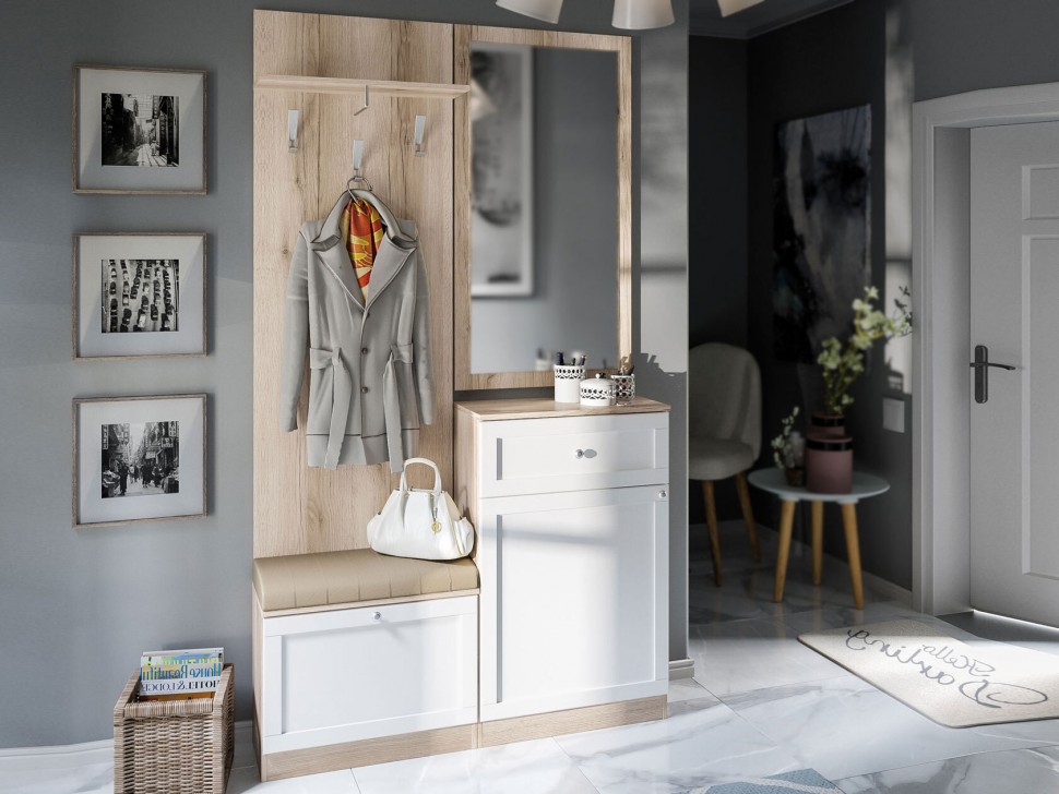 Прихожая Квадро