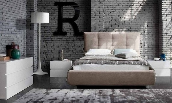 Мягкая кровать Mebelin Реста