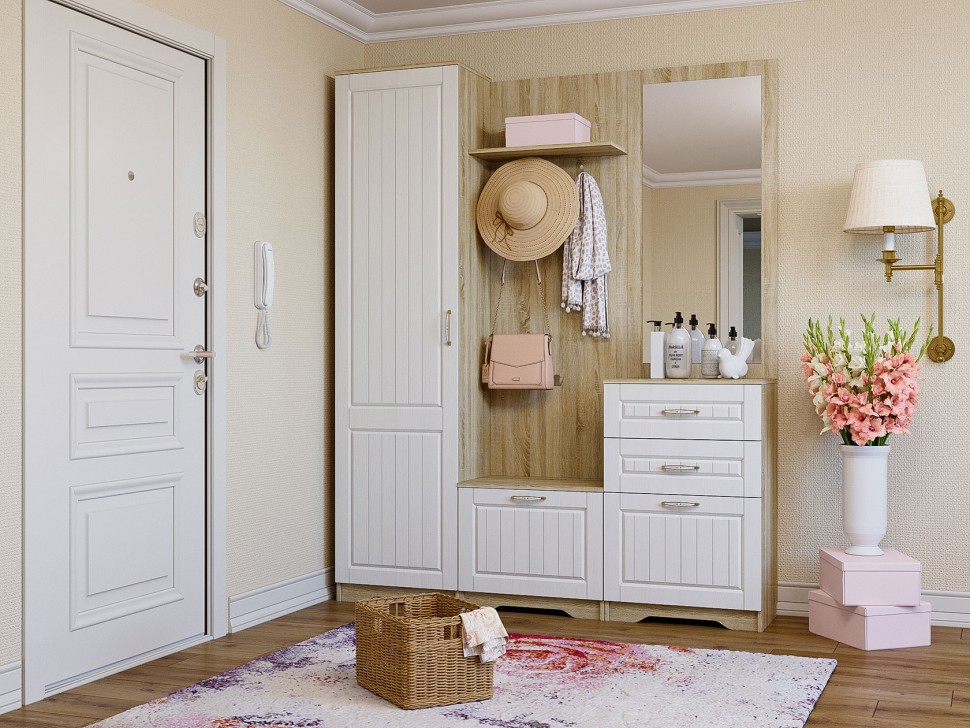 Настенное зеркало Оливия Лайт