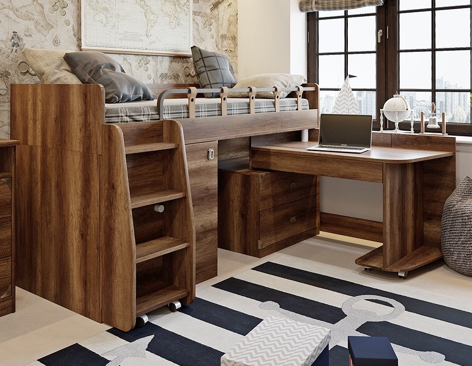 Кровать-чердак Навигатор