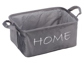 Стеллажная корзина Велюр