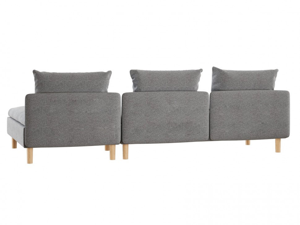 Угловой диван Калисто с оттоманкой