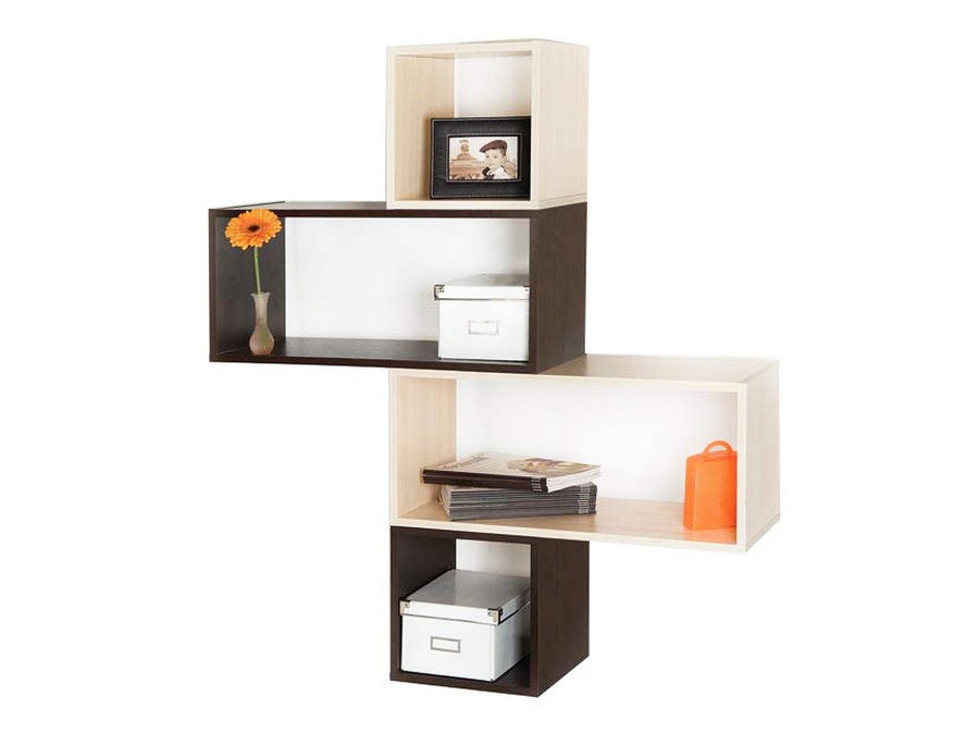 Настенная полка Куба-1