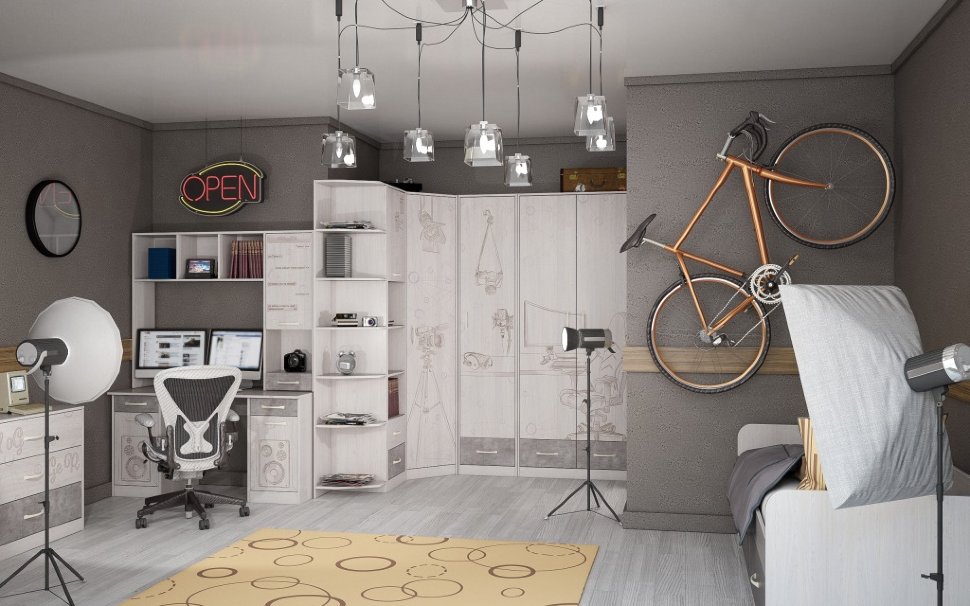 Комплект детской мебели Селфи