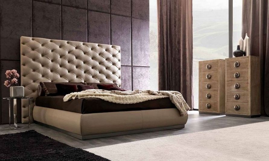 Мягкая кровать SleepArt Азуро