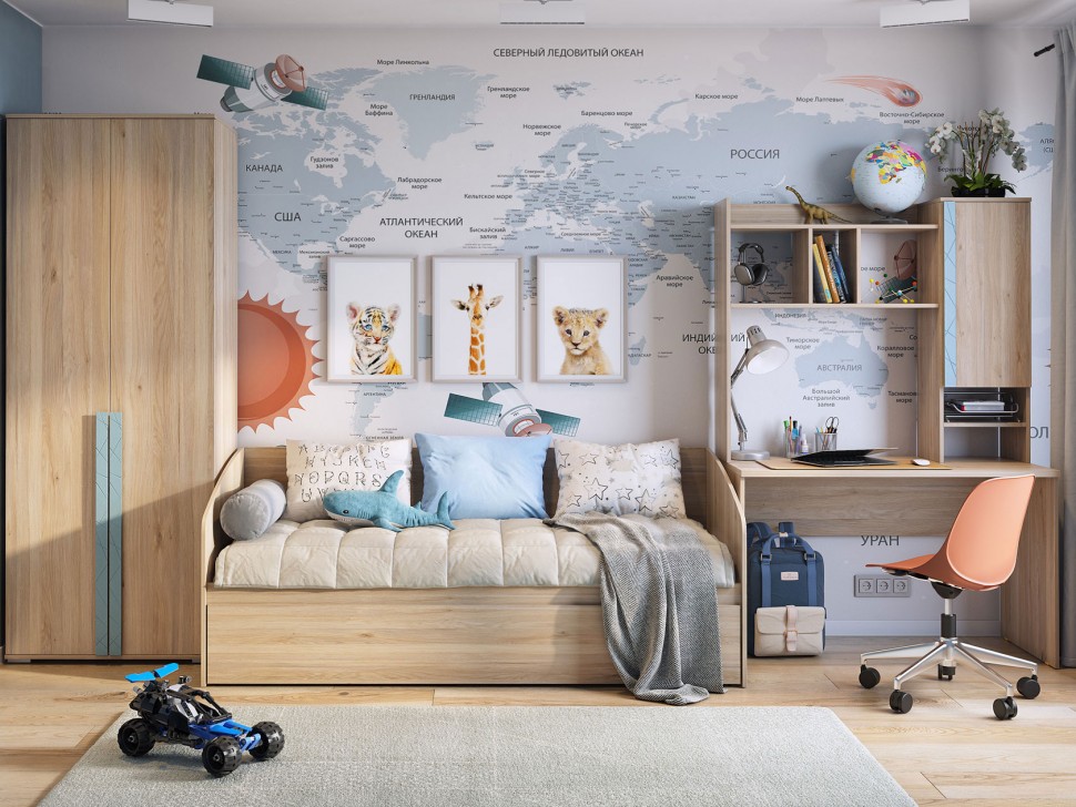 Комплект детской мебели Лайк