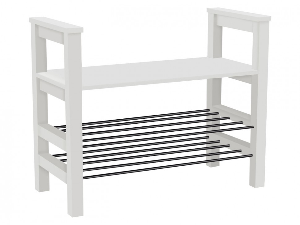 Обувница из массива сосны Ф-156.12 "ХЕМНЭС"