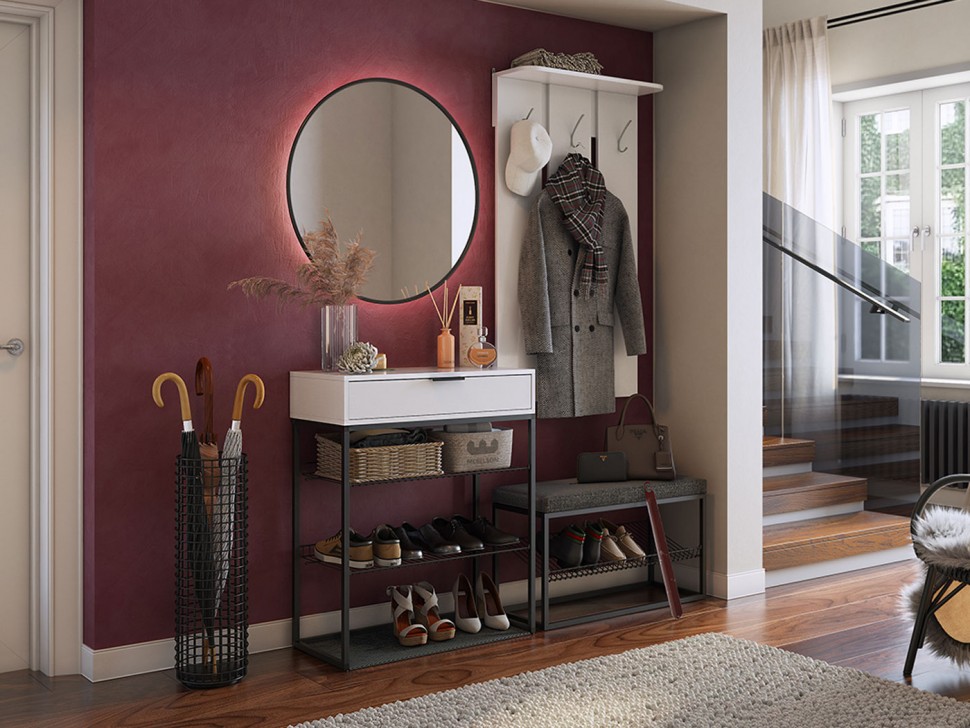 Обувница Краш