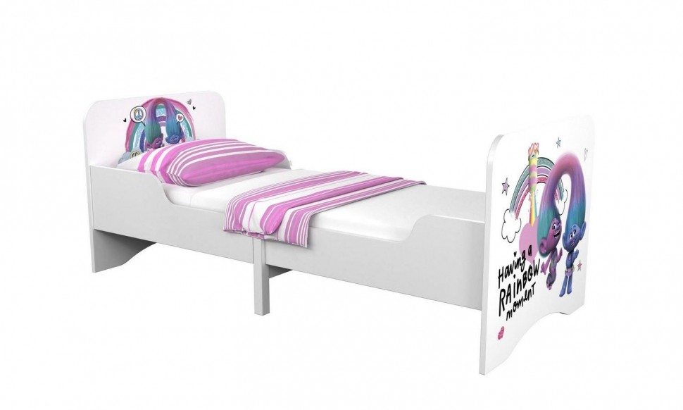 Детская кровать Тролли