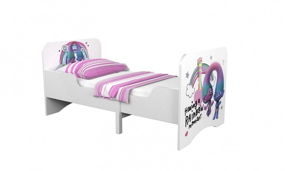 Детская кровать Тролли