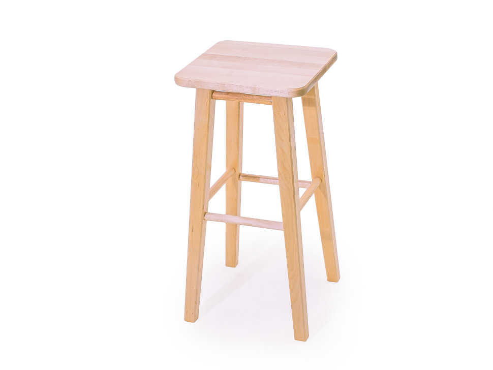 Табурет барный квадратный КМ022Б