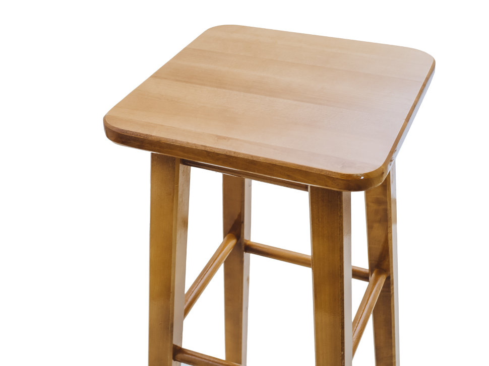 Табурет барный квадратный КМ022Б