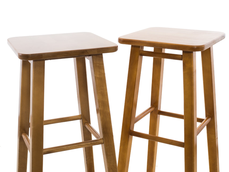 Табурет барный квадратный КМ022Б