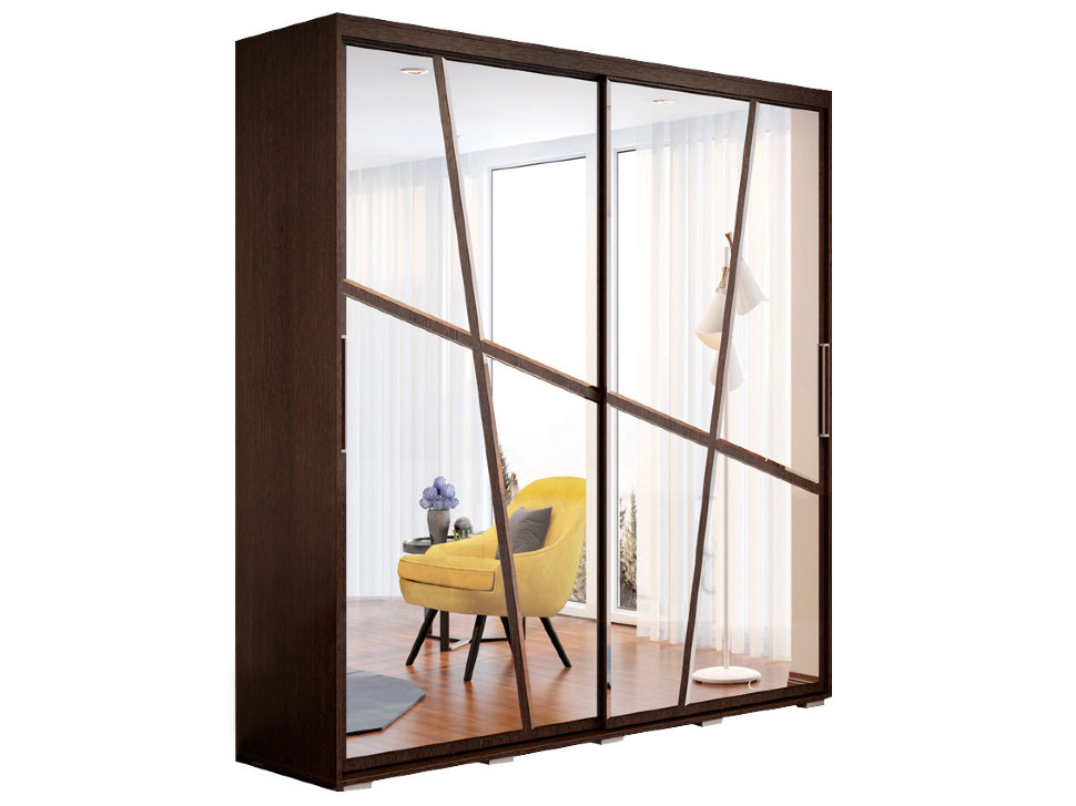 Шкаф-купе Крафт Гласс