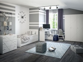 Комплект детской мебели Абрис