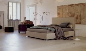 Мягкая кровать Sleap-Art Берн