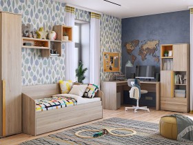 Комплект детской мебели Лайк