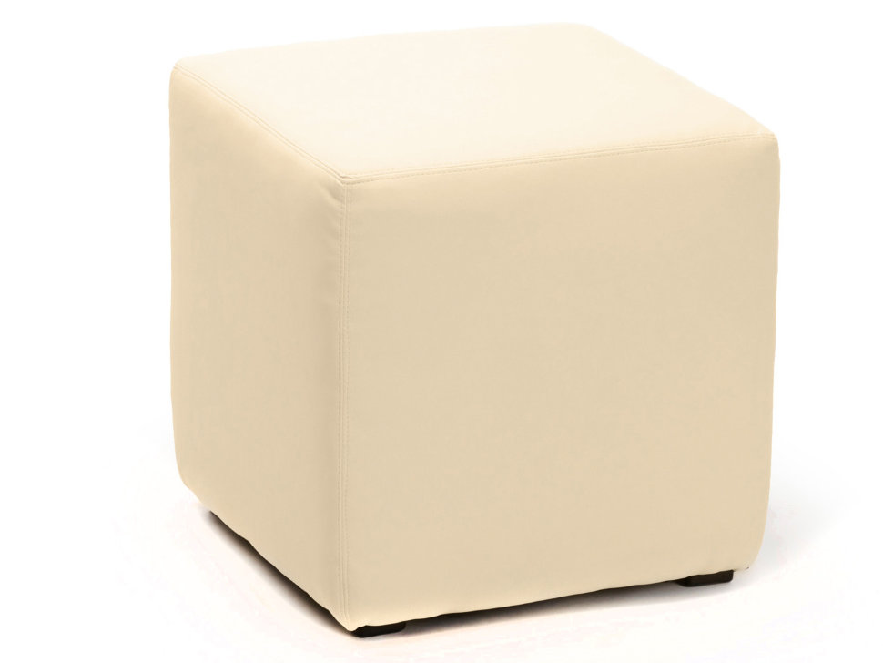 Пуфик кожаный ПФ-4