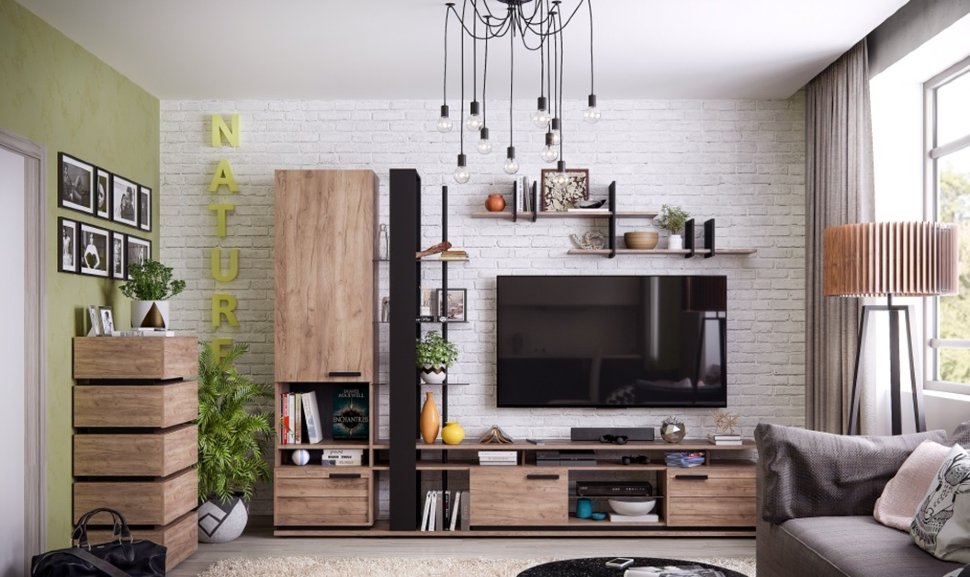 Гостиная Натура