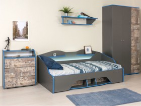 Комплект детской мебели Комплект детской мебели Индиго