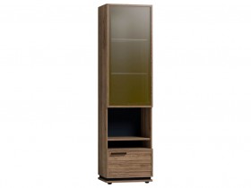Шкаф-витрина Натура