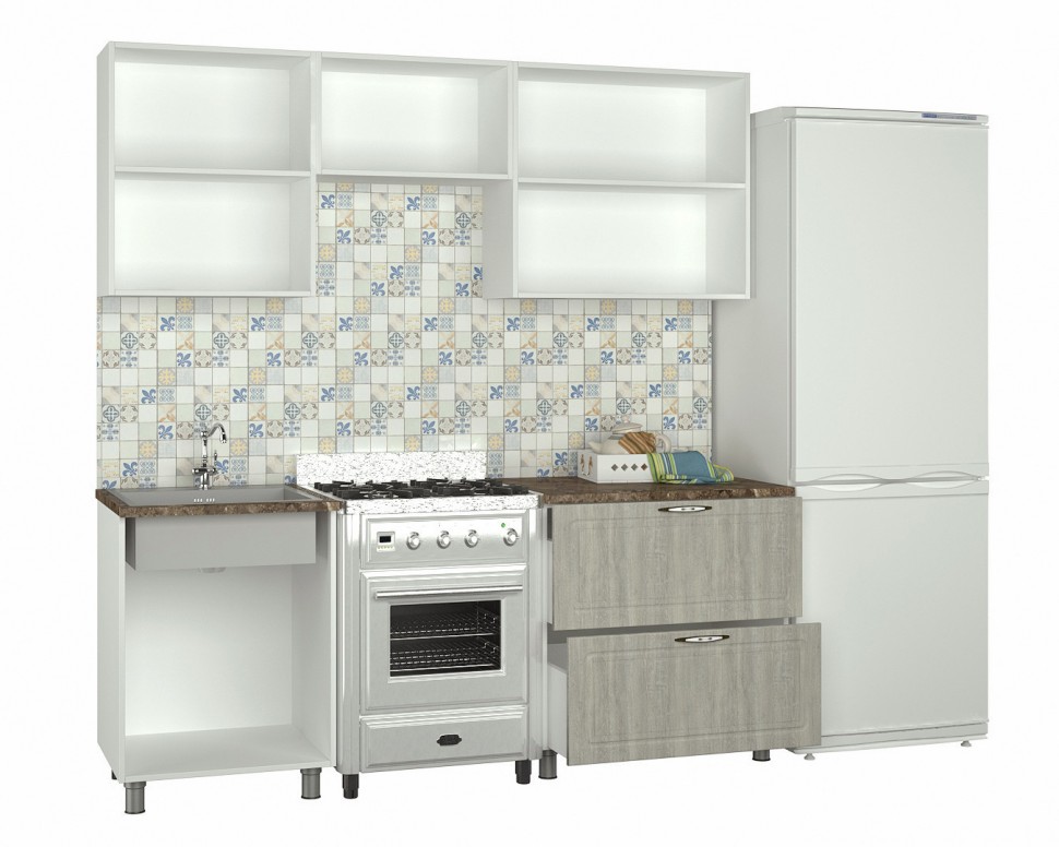 Кухонный гарнитур Прованс 2 м