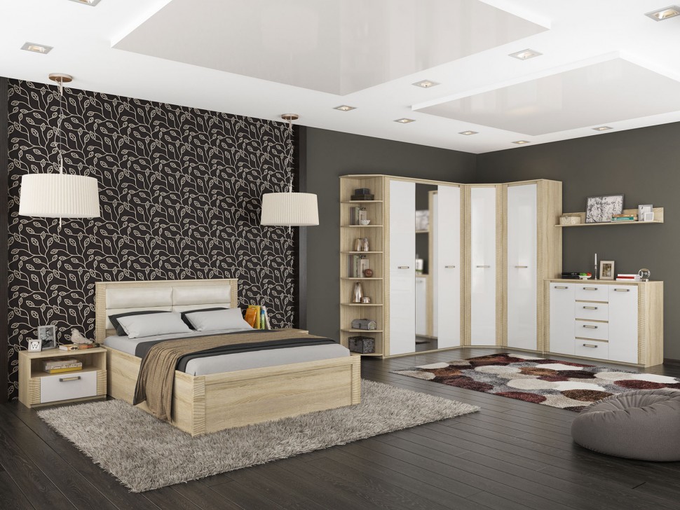 Спальный гарнитур Спальный гарнитур Элегия