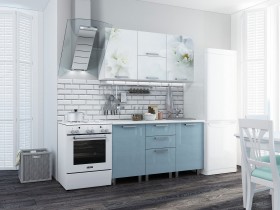 Кухонный гарнитур Бьянка 150 см