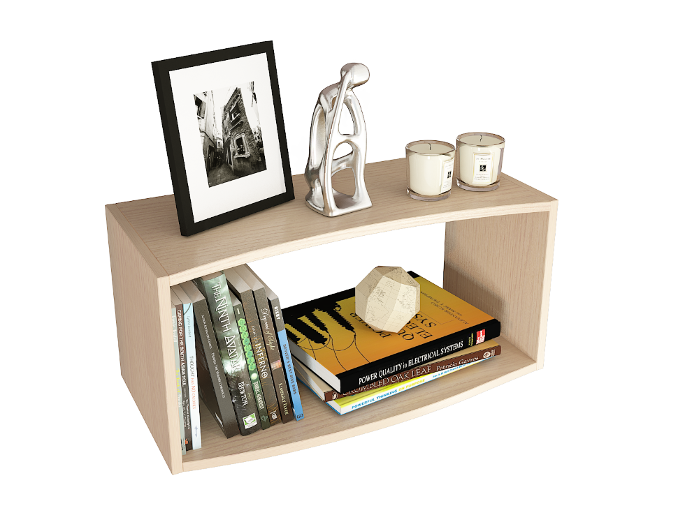 Настенная полка Настенная полка Вейв-7 МСТ-ПВВ-07