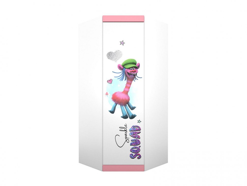 Шкаф детский угловой Тролли