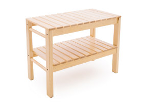 Полка для обуви Полка обувная ОМ030Б