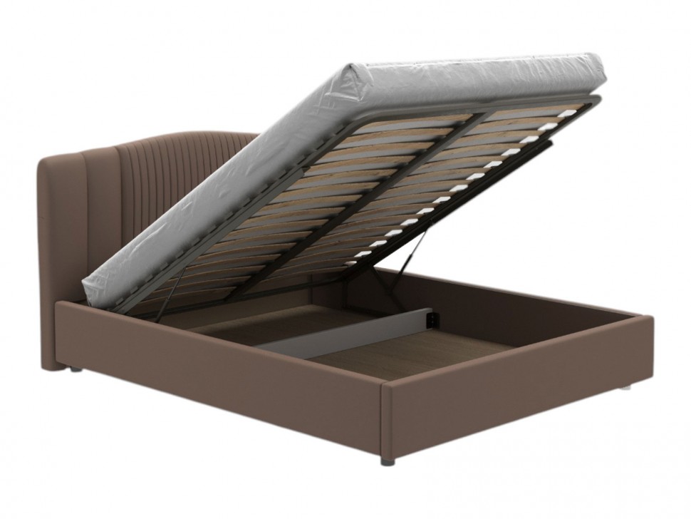 Кровать с подъемным механизмом Капри Лайт ПМ
