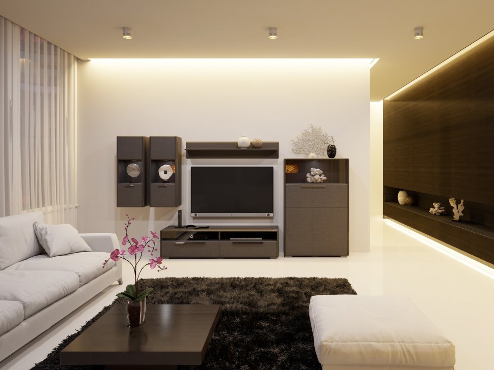 Гостиная Наоми