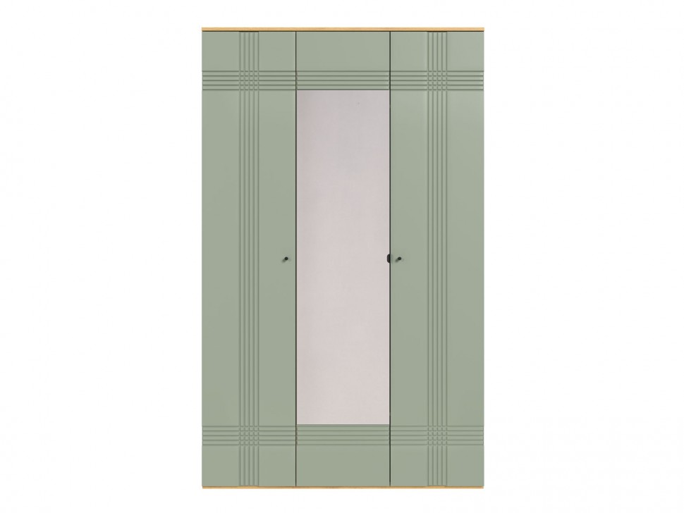 Распашной шкаф Вега Саксония с зеркалом