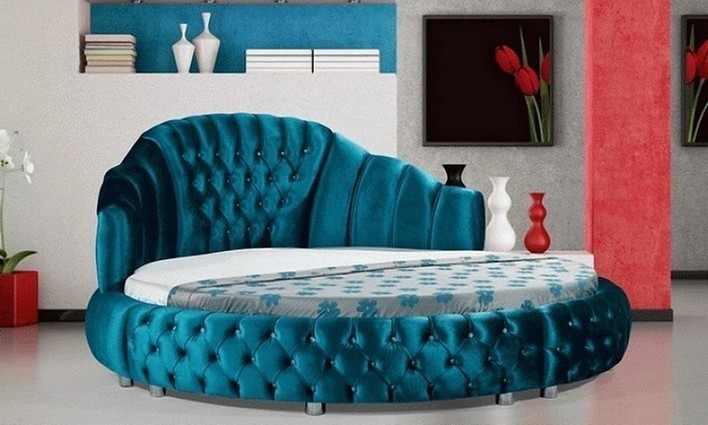 Мягкая кровать Sleap-Art Одетта