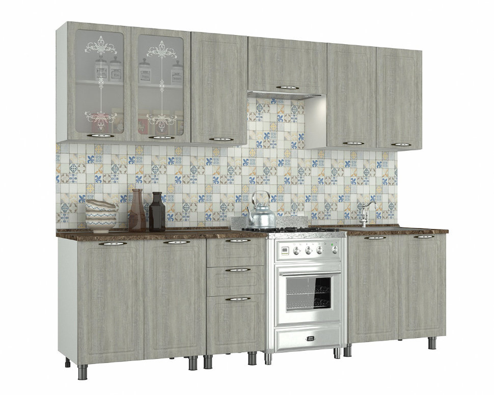 Кухонный гарнитур Прованс 2,5 м