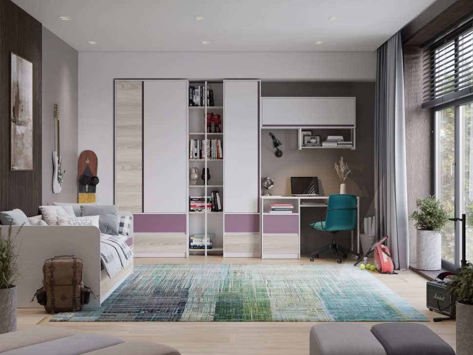 Комплект детской мебели Сканди