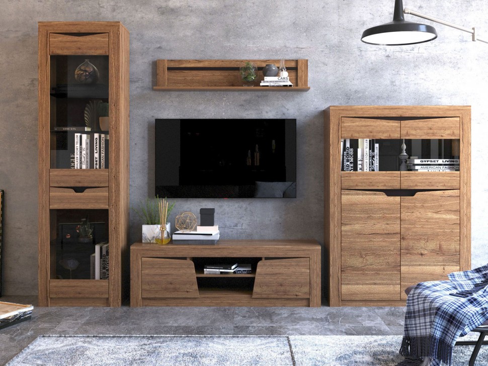 Шкаф-витрина Гарда