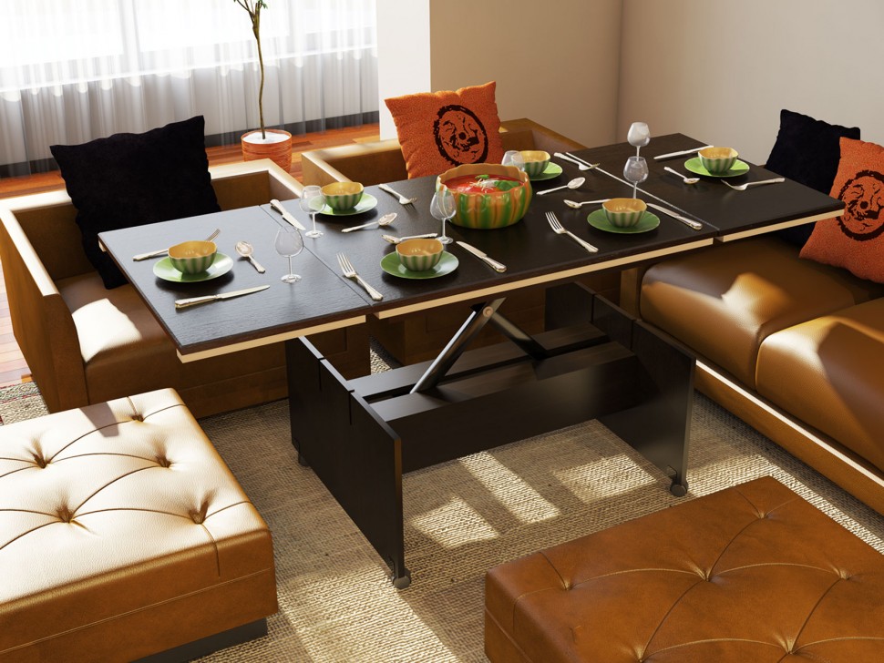 Журнальный столик-трансформер Фигаро